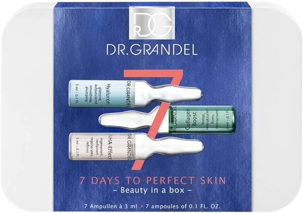 Dr Grandel 7 days a week for una perfect skin 7x3