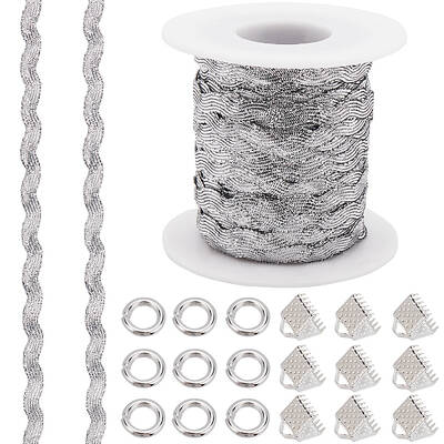 1 Strand Wave Bending Fringe Trim