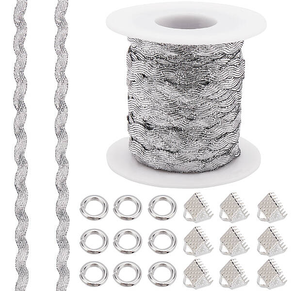 1 Strand Wave Bending Fringe Trim