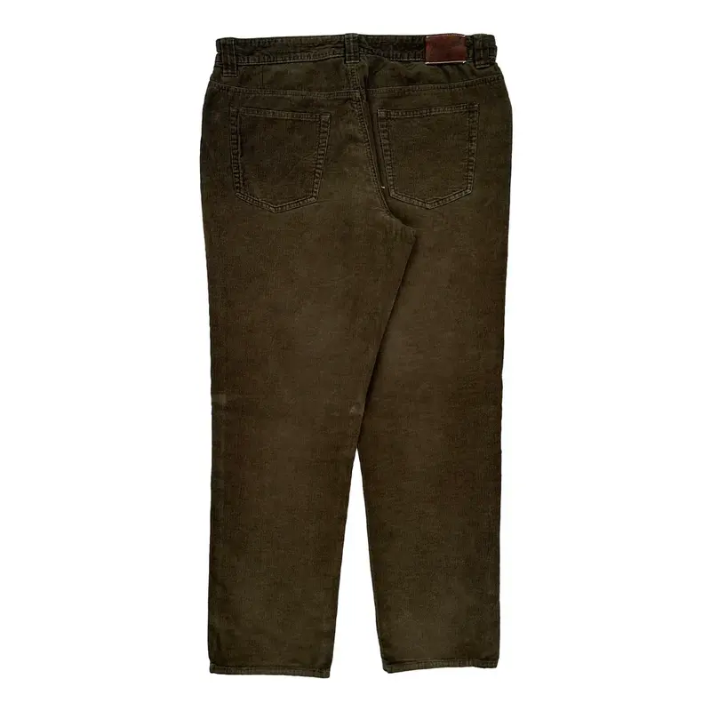 Woolrich Cord Trousers - 36? Waist Brown Corduroy | Size: 36″ waist