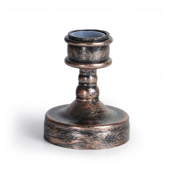 Plastic Tall Candlestick Holder