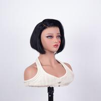 FABA Black Pre Layered Bob Pre Max 9×6 HD Lace Glueless Wig With Natural Hairline Boss Wig