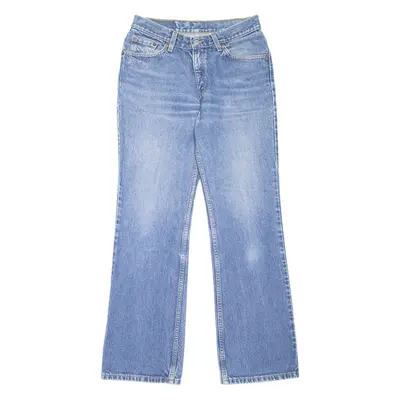 LEVI'S 517 Womens Jeans Blue Slim Bootcut 90s Stone Wash W28 L31
