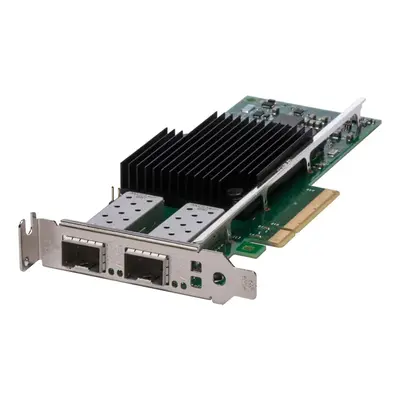 Dell 555-BCKN | Intel X710 2-Ports 10Gb/s Direct Attach SFP+ Low Profile Converged Network Adapter Card