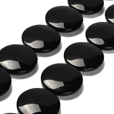 Natural Obsidian Beads Strands