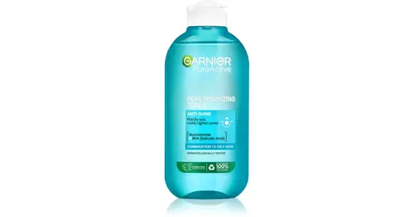 Garnier Pure Active Cleansing Tonic Lotion for Problematic Skin, Acne 200ml