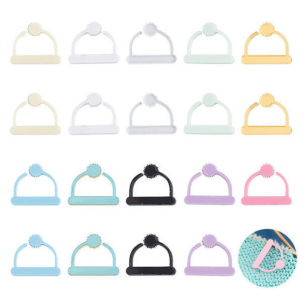Acrylic Locking Stitch Markers