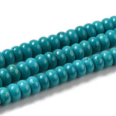 Natural Howlite Beads Strands