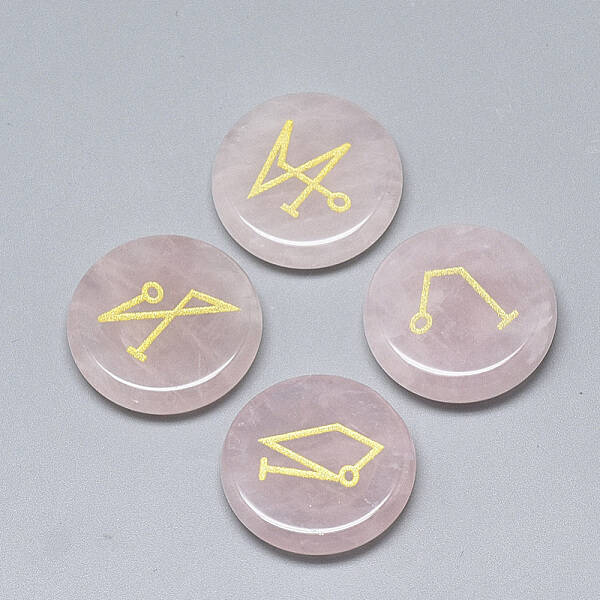 Natural Rose Quartz Cabochons