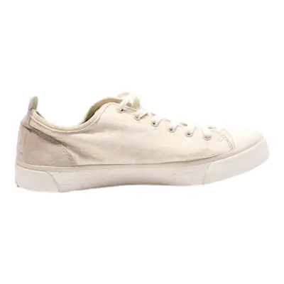 UGG Low Top Trainers Beige Canvas Womens UK 5.5