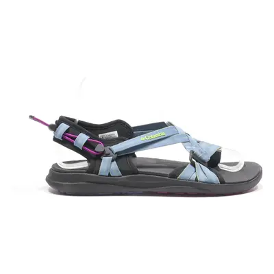 COLUMBIA Strappy Sandals Blue Synthetic Womens UK 4