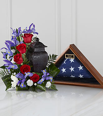 Patriotic Tribute Arrangement