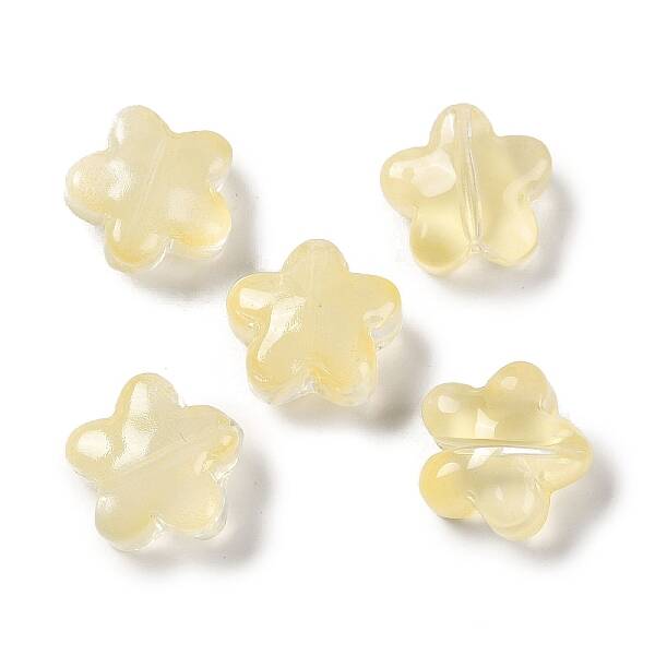 Baking Paint Glass Beads