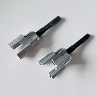 Integrated Internal & External Pipe Threading Tool, Electric Drill Compatible PVC Pipe Threader Kit, Internal External Rethre...