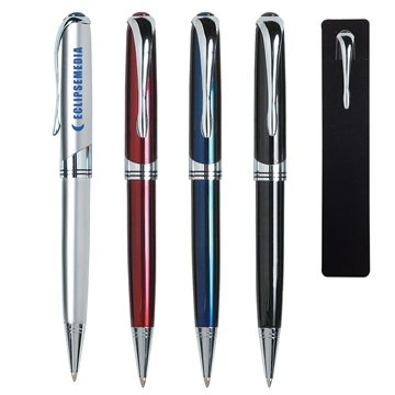 100 Customized Executive Pen - Brass & Twist Action