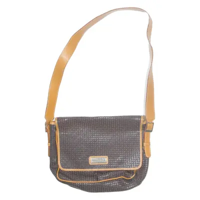 TED LAPIDUS Womens Shoulder Bag Black Leather