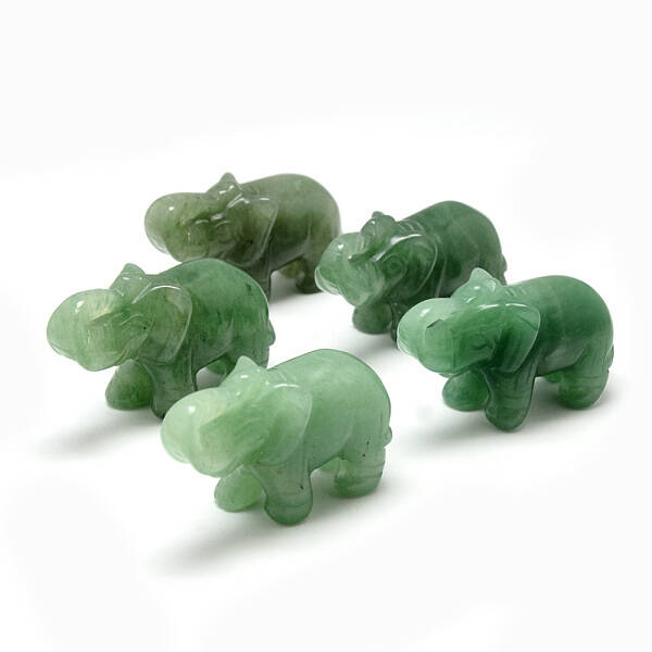 Natural Green Aventurine Decorations