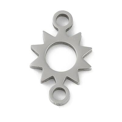 Non-Tarnish 304 Stainless Steel Connector Charms