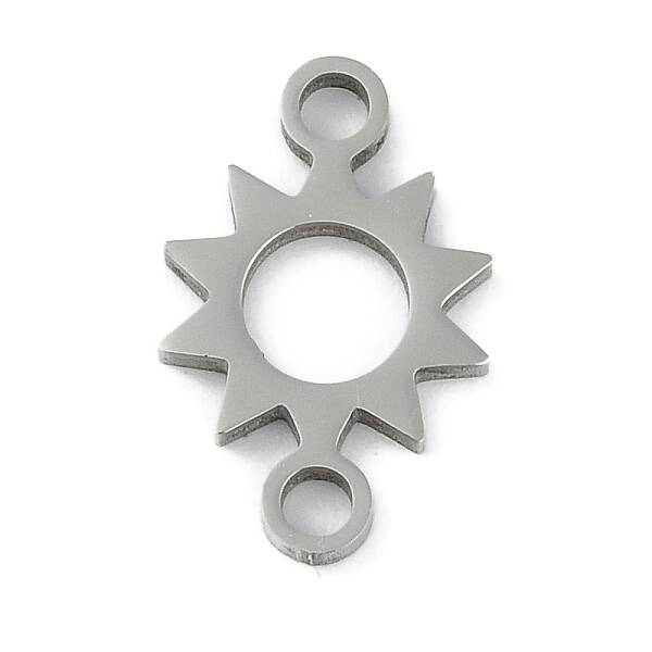 Non-Tarnish 304 Stainless Steel Connector Charms