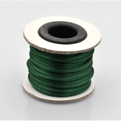 Macrame Rattail Chinese Knot Making Cords Round Nylon Braided String Threads