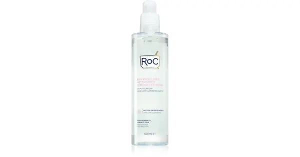 Roc Extra Comfort Micellar Water 400ml Without Dispenser