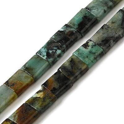 Natural African Turquoise(Jasper) Beads Strands