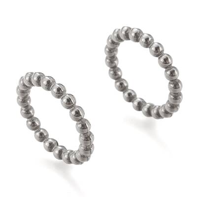Tarnish Resistant 304 Stainless Steel Linking Rings
