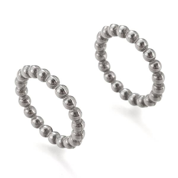Tarnish Resistant 304 Stainless Steel Linking Rings