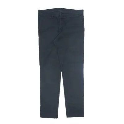 CARHARTT Sid Pant Trousers Black Regular Tapered Mens W34 L32