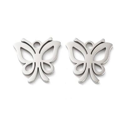 Non-Tarnish 316 Surgical Stainless Steel Charms