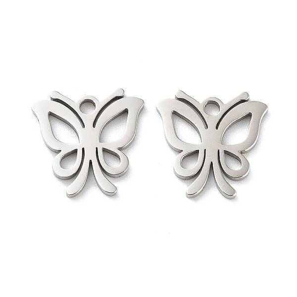 Non-Tarnish 316 Surgical Stainless Steel Charms