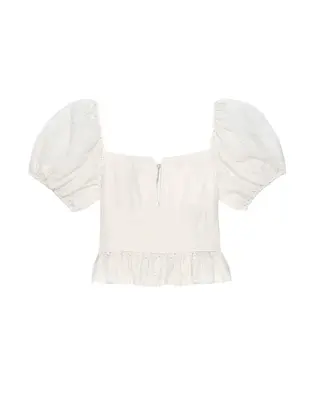 Blouse The Primrose Primrose Top Cream | Color: CREAM | Size: 1-S