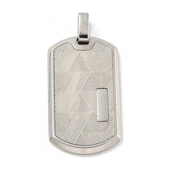 Non-Tarnish 304 Stainless Steel Pendants
