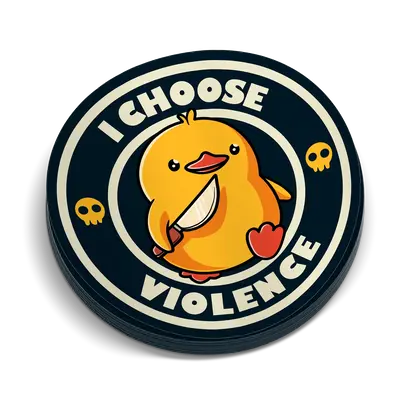 Violence - Hard Hat Decal