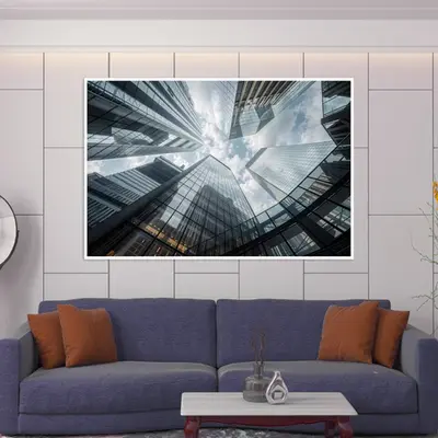 Cityscape of Endless Heights
