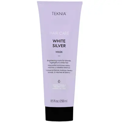 Lakme Teknia White Silver Mask 250ml