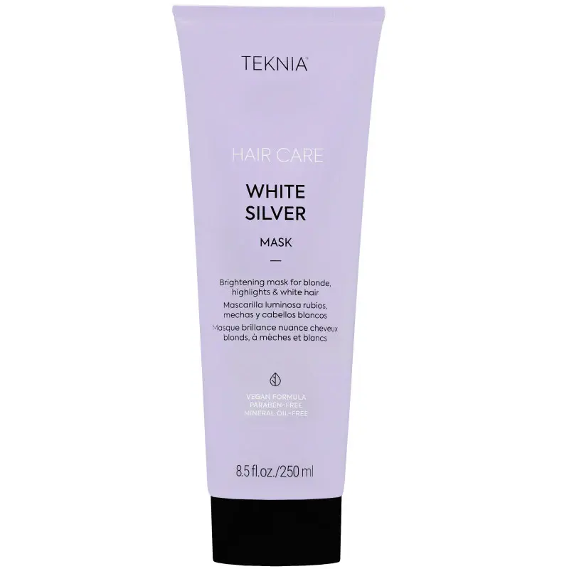 Lakme Teknia White Silver Mask 250ml