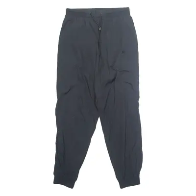 NIKE Tech+pack Pinwheel Mens Track Pants Black Nylon Tapered S W28 L28