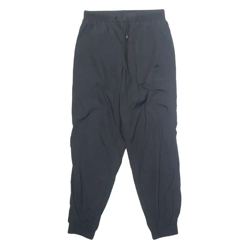 NIKE Tech+pack Pinwheel Mens Track Pants Black Nylon Tapered S W28 L28