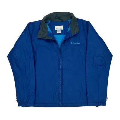 Columbia Jacket - 2XL Blue Polyester