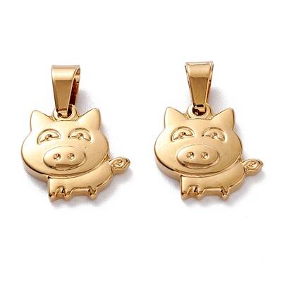 304 Stainless Steel Pendants