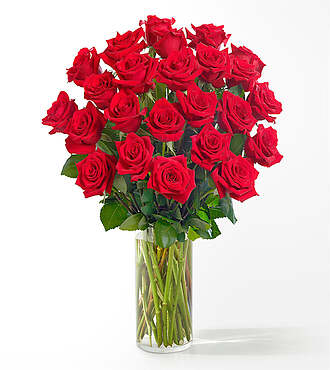 Two Dozen Red Roses - FedEx
