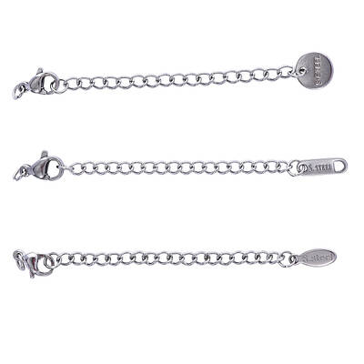 30Pcs Stainless Steel Chain Extender