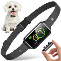 Bark Collar, Dog Bark Collar for Small Medium Mini Dogs, Automatic Stop Bark Collar, Safe Humane Barking Collar with 4 Effect...