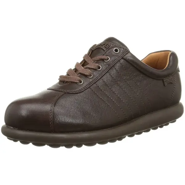 Camper Pelotas Ariel 27205 Leather Women's  Shoes - Dark Brown - Size:US 9 Women