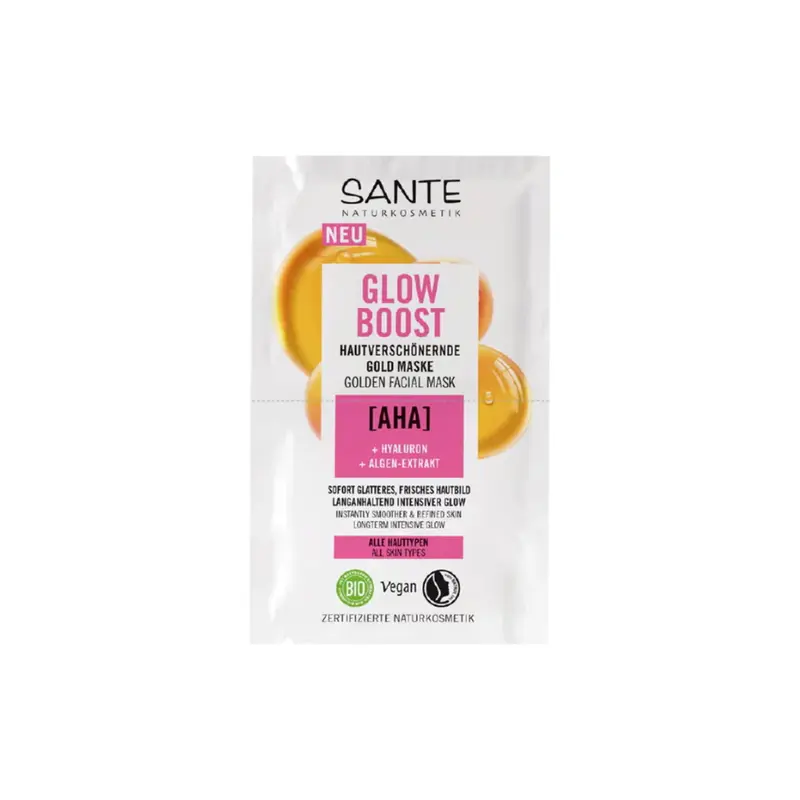 Sante Glow Boost Gold Mask, 8ml