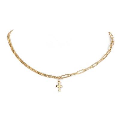 304 Stainless Steel Cross Pendant Necklaces
