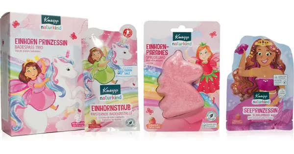 Kneipp Princess & Unicorn Kids Bath Gift Set