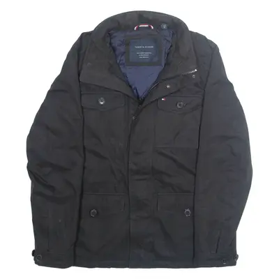 TOMMY HILFIGER Mens Chore Jacket Black M