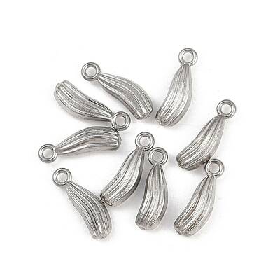 Vegetables 304 Stainless Steel Charms